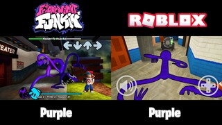 FNF Rainbow Friends VS Roblox Rainbow Friends | Friday Night Funkin’ (Roblox Rainbow Friends)