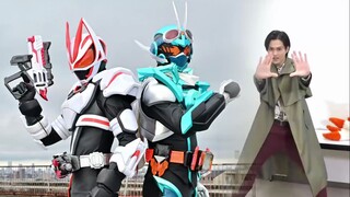 Kamen Rider Symposium: นายพล Uki แปลงร่างเป็นมือดอกไม้ ส่วน Jihu และ Gochard แปลงร่างในเฟรมเดียวกัน!