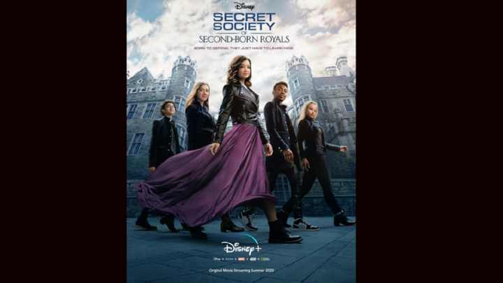 FILM SECRET SOCIETY OF SECOND BORN ROYALS (SECRET SOCIETY OF SECOND-BORN ROYALS) (2020)