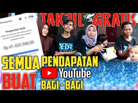 YUKK BERBAGI !!! #1 BAGI-BAGI TAKJIL GRATIS