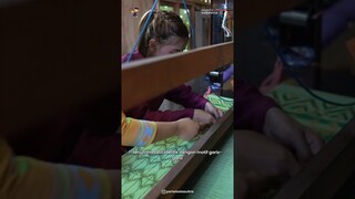 Melihat Masyarakat Merawat Budaya di Desa Masalili Kabupaten Muna, Menenun Manual yang Dilestarikan
