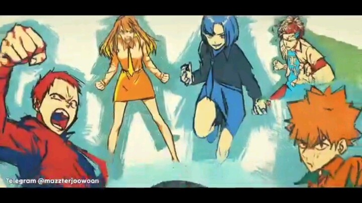 SG episode 1to5 tagalog dubbed