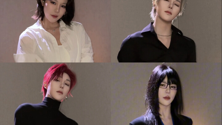 Siapa yang kamu pilih untuk menyambut tahun baru? (yc: goyang 55)