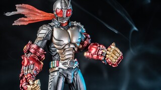 [Muzimo Playroom] One Punch Man in Kamen Rider, SIC Showa Super No. 1