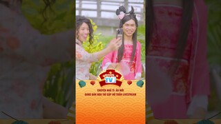 Đang bán hoa thì gặp nữ thần livestream | CHUYỆN NHÀ TÍ: ÁO MỚI #shorts