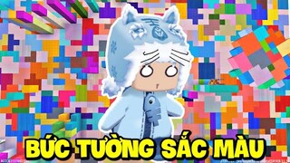 PARKOUR TRÊN BỨC TƯỜNG MÀU SẮC SIÊU KHÓ CHỊU TRONG MINI WORLD