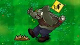 Game|Plants vs. Zombies|What if Dr. Zomboss Steps on a Ground Spike?