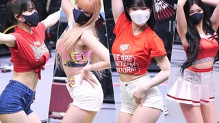 Cheerleaders are in a state of involution, who is the real electric hip