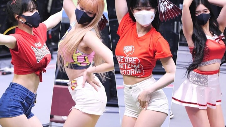 Cheerleaders are in a state of involution, who is the real electric hip