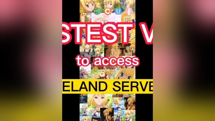 FOR ALL "KOF" VPN, ITO ANG FASTEST ACCESS SA "ICELAND" SERVER.... WATCH...mobilelegends foryou FOLL