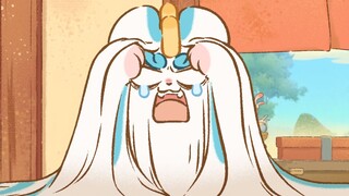 Serum penumbuh rambut Li Jing memang merupakan obat ajaib, Pixiu dan Nezha setuju untuk menggunakann