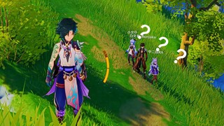 [Genshin Impact] The great sage should collect his magical power soon