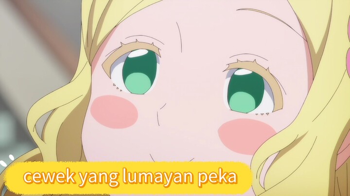 #KompetisiKreasiUnggahan6, cewek blonde ini termasuk makhluk langka