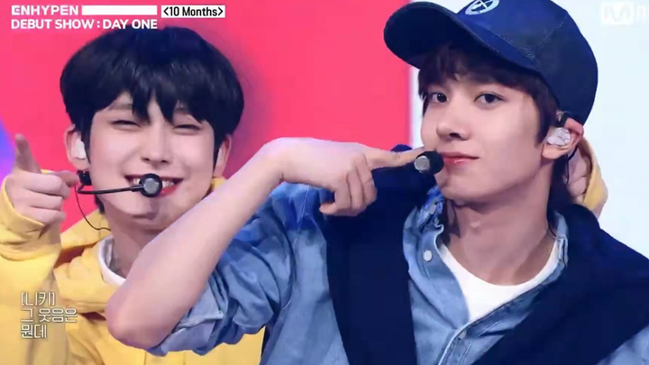 【ENHYPEN】Lagu manis Fu Guo Xiao harus dinominasikan 𝟏𝟎 𝑴𝒐𝒏𝒕𝒉𝒔 oke | 𝟒𝐤 live