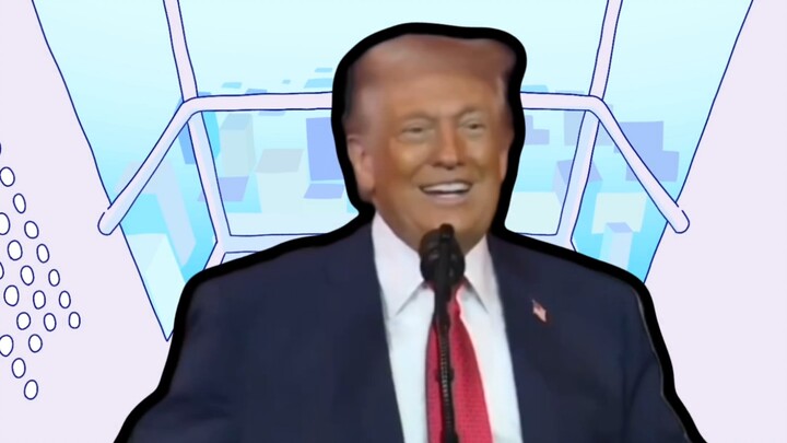Saya tidak sabar feat. Trump