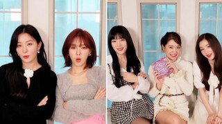 【Red Velvet】ความท้าทายในการเปลี่ยนผ่านวันเกิดของสมาชิกทุกคน