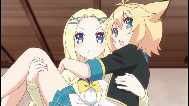 The girl next door has grown up, she is strong and powerful