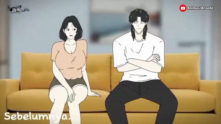 GURU BARU DISEKOLAH PART 9 - Drama Animasi