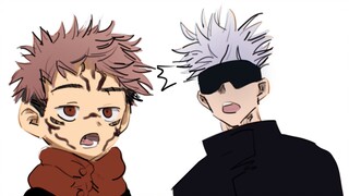 [ Jujutsu Kaisen ] Gojo Satoru gagal mengasuh anak