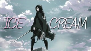 Attack On Titan Girls [AMV] Ice Cream