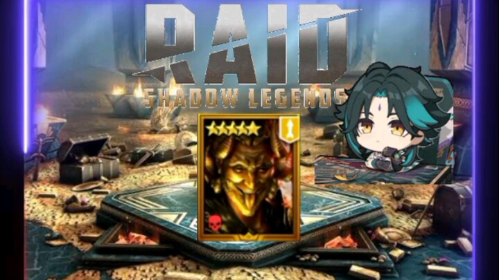 Fin de la Fusión "Theimios el Siemprebeodo" y al 60 en #raidshadowlegends😁🇵🇪❤️🍊🐧🐉