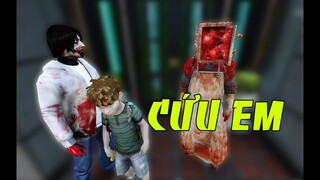GTA 5 - Jeff the killer cứu em nuôi | GHTG