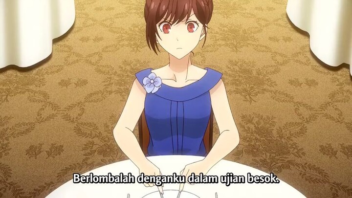 watashi no oshi wa akuyaku reijou ep2 sub indo