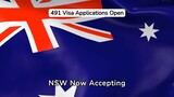 Australia NSW Now Accepting Applications for Skilled Regional Visa Subclass 491
