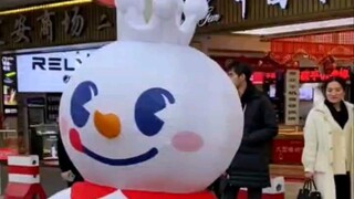 两个雪王在搞什么飞机