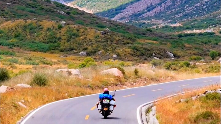 A friend teased me, saying I’d have to come back after less than two months of motorcycle touring.