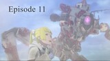 Ooyukiumi no Kaina Episode 11