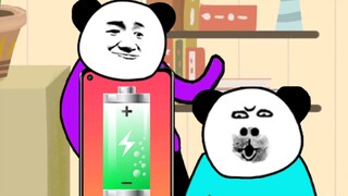 Perbedaan baterai ponsel yang berbeda