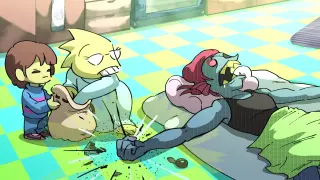 [MAD][Re-creation]Undyne doesn't want to get up|<Undertale>