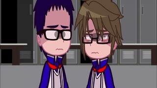 "All my friends are toxic.." (Ft.Ryoma Agnst 💀) (Kick Out A.U.) ∆Prince of tennis∆ {meme}