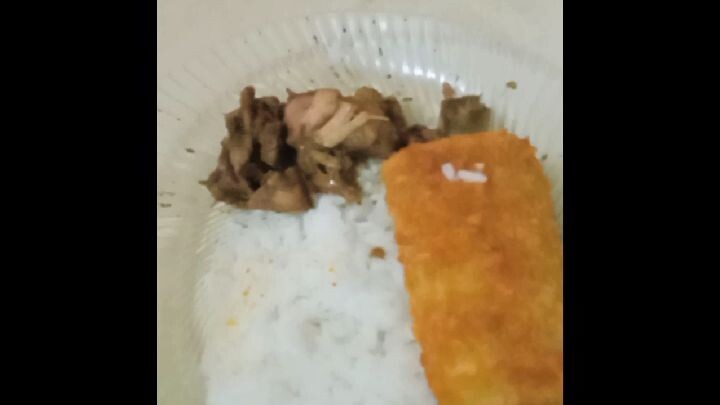 nasi daging ayam rica rica risoles