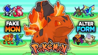 (Updated) Pokemon Gba Rom Hack 2021 With Fakemon, Alter Form, Gen 8 And More