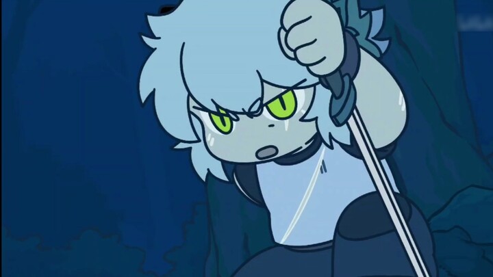 Enam tahun yang lalu, sebuah film membawa saya ke dunia Luo Xiaohei | permainan suci