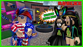 American Hero Pakai Amerilaser dan Old Glory (Murder Mystery 2) - Roblox Indonesia