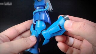 Aksinya biasa-biasa saja, tapi pencuri gaya dua pedang itu tampan! Bandai HG New Tiger mudah dimaink