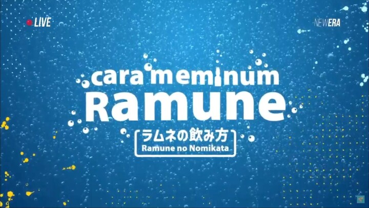 CARA MEMINUM RAMUNE - 12042025 (STS INDAH)