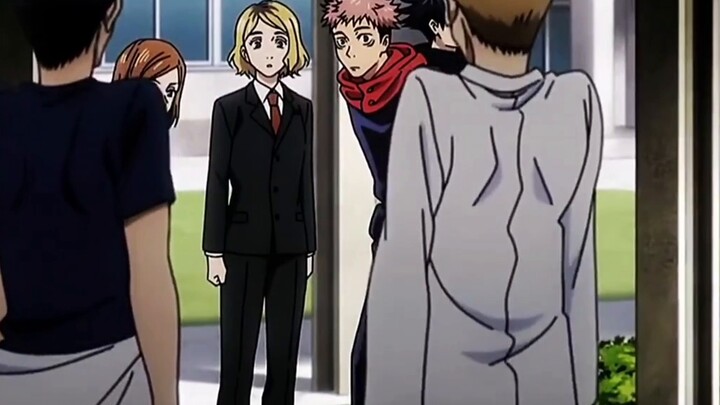 "Problem Child" I didn't expect Fushiguro to be the school bully!