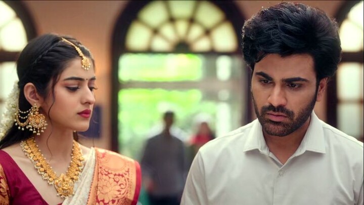 Naari Naari Naduma Murari (2026) 720p WEBRip x265 AAC [ Hin, Tel ] ESub