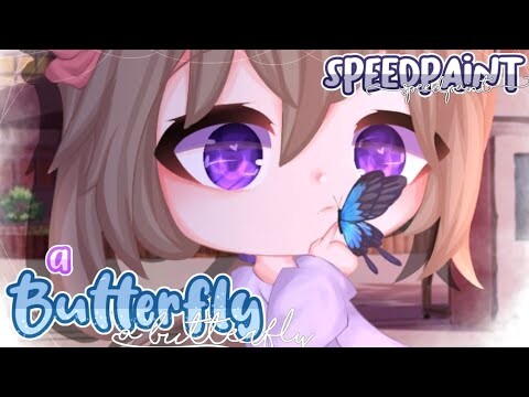 🦋SpeedPaint Gacha Club,,🦋