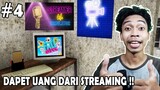 TERNYATA SEGINI GAJI STREAMER PEMULA !! Streamer Life Simulator Indonesia - Part 4