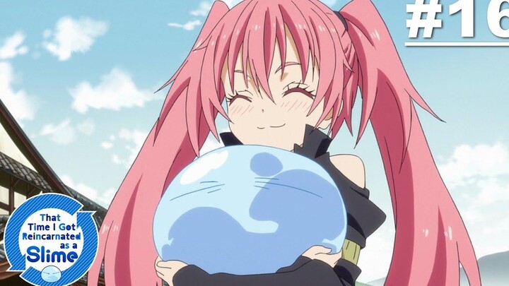 เกิดใหม่ทั้งทีก็เป็นสไลม์ไปซะแล้ว - ตอนที่ 16 ซับไทย