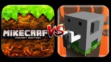 [Building Battle] Mikecraft Pocket Edition VS Craftsman: Building Craft