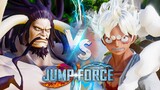 Jump Force : ลูฟี่เกียร์ 5 vs ไคโด ศึกตัดสินสุดท้าย
