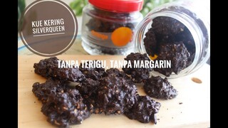 Resep Kue Kering Silverqueen | Simple Tanpa terigu, Tanpa margarin