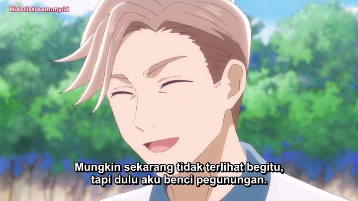 Eps_4 suamiku punya quirk tembus pandang [Invisible Man and Human Woman: Two Who Will Soon Become H]