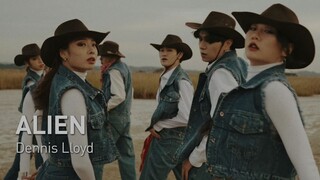 ALiEN舞室 | Dennis Lloyd - Alien | LUNA HYUN, VANA KIM编舞
